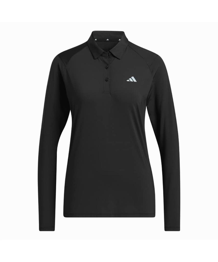 adidas Эластичная легкая рубашка с длинным рукавом на пуговицах EAU23 adidas Модель 2023 года Оригинал из Японии M Белая Женская Весна/Лето
