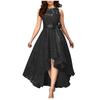 Women's Dress Lace Patchwork Lrregular Design Dress Party Dress Evening Dress