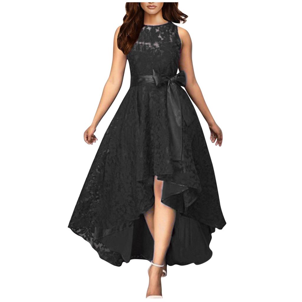 Women's Dress Lace Patchwork Lrregular Design Dress Party Dress Evening Dress