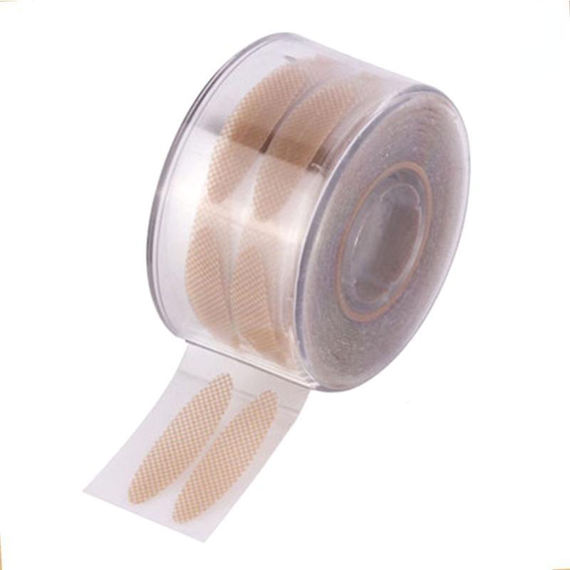 Макияж, прозрачное бежевое веко, украшение для больших глаз, сильная липкая паста для век, двойная лента для век