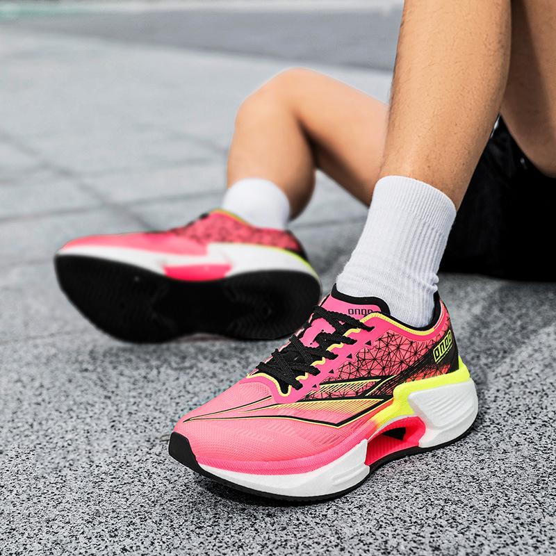 Men's and women's low-top soft-soled cushioning sports shoes Outdoor light and comfortable versatile casual shoes Trendy brand comfortable running