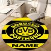 Personalized B-BVB Round Chair Office Rug - Perfect for Mat, Office Chair & More - Ideal Gift for Birthdays and Holidays