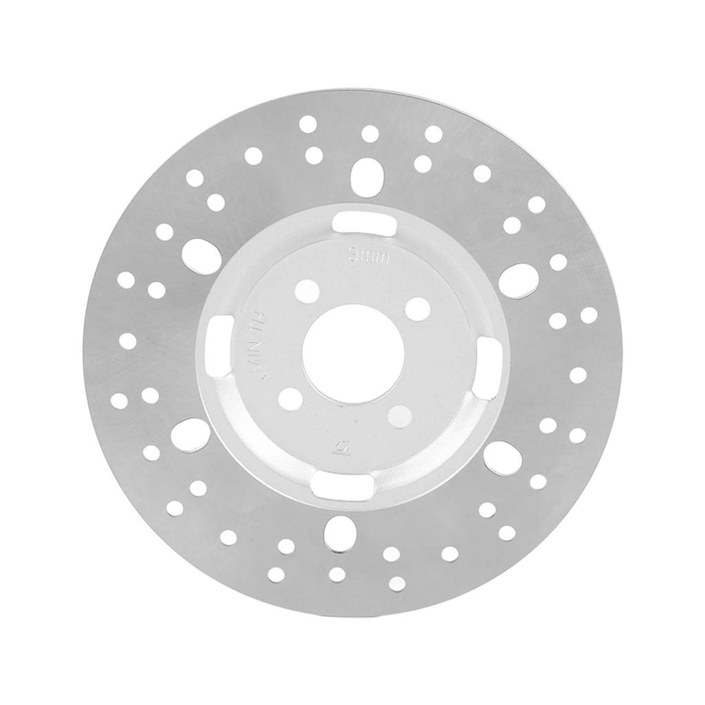 190mm 7.48in Rear Disc Brake Rotor Steel Alloy for Pit Pro Trail Dirt Bike Quad Bike ATV