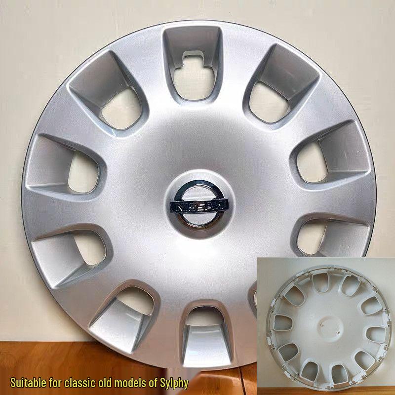 Подходит для 15-дюймовых колпаков ступиц, стальных дисков, декоративных крышек, чехлов для шин и внешних кожухов для Dongfeng Nissan Classic Sylphy.