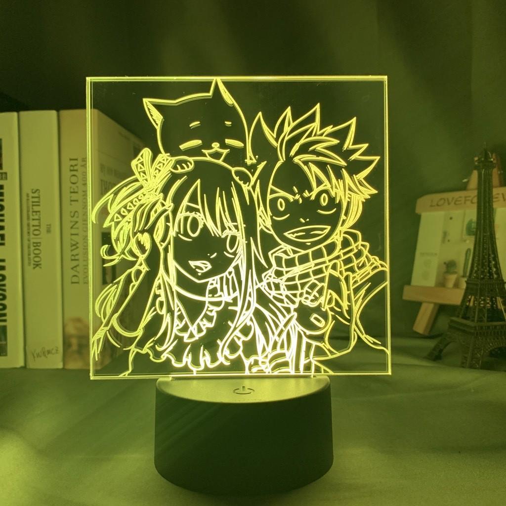 Fairy Tail Led Night Lamp With Color Changing Features And Usb Power For Kid Room
