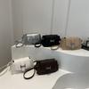 Niche Design Fashionable Small Square Bag Women's 2025 New Trendy Korean Version High-end Feeling Foreign Versatile Shoulder Messenger Bag