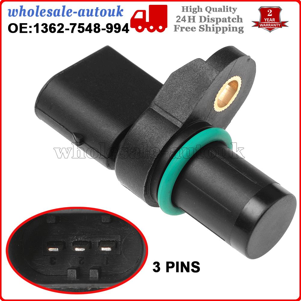 2PCS Crankshaft Position Sensor for BMW 1 3 5 6 7 Series REF 13627548994
