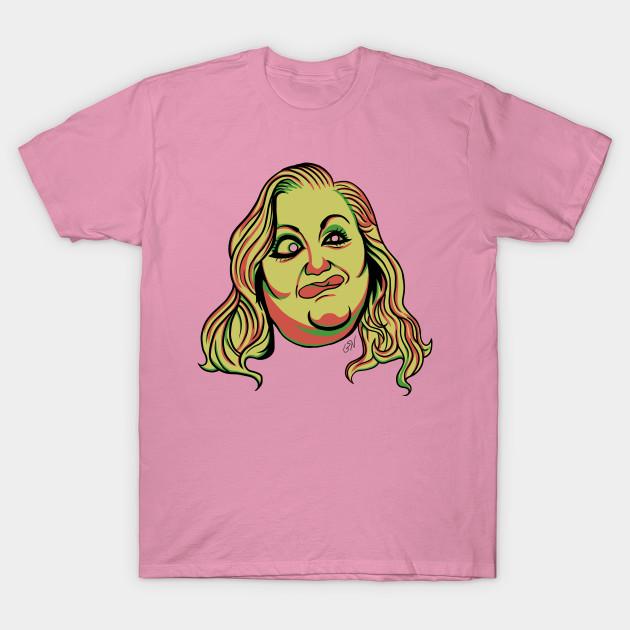 T Shirt Women Hatchet Face Cry Baby John Waters Harajuku Print Kawaii Tshirt Summer Short Sleeve Female T-Shirt Top Tee