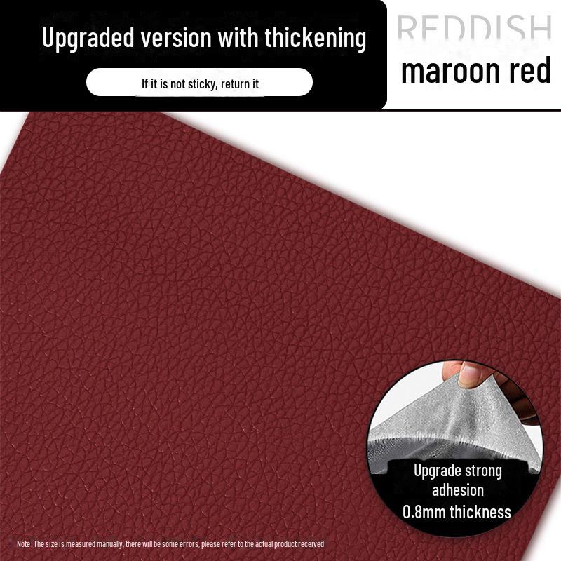 Утолщенная самоклеящаяся искусственная кожа для ремонта царапин от кошек на диванах и автомобильных сиденьях