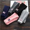 Autumn Winter Kids Girls Plus Velvet Legging Girls Bow Decoration Trousers