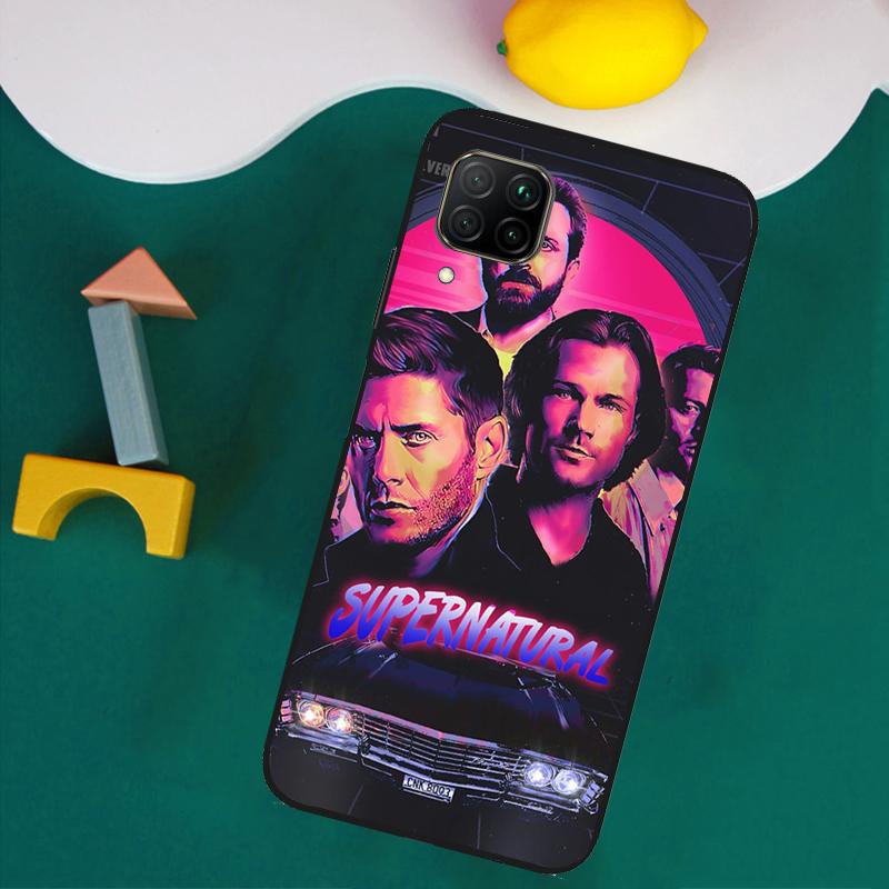 Сверхъестественное Для Huawei Nova Y73 Y72 Y70 Y90 Y60 Y61 Y91 12s 12i 11i 8i 9 10 SE P40 Lite P30 P60 Pro Чехол
