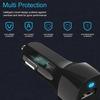 Автомобильное зарядное устройство TypeC Кабель для быстрой зарядки Авто USB Грузовик Автомобильное зарядное устройство для Samsung S21 S22 S23 Быстрая зарядка QC3.0 Автомобильное зарядное устройство