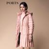 Ports Женская пуховая куртка с капюшоном