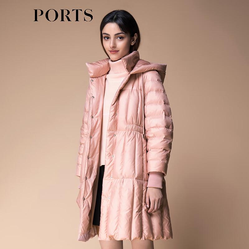 Ports Женская пуховая куртка с капюшоном