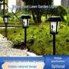 Декоративные солнечные садовые светильники Юго-Восточной Азии: Водонепроницаемые уличные светильники для двора и газона