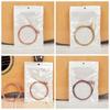 6 Strings Acoustic Guitar Strings Brass Folk Guitar Strings Durable Guitar Steel Strings  Guitarist