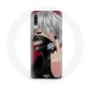 Case - Maniacase - Samsung Galaxy A50 - Tokyo Ghoul Kaneki Ken - Soft - Black