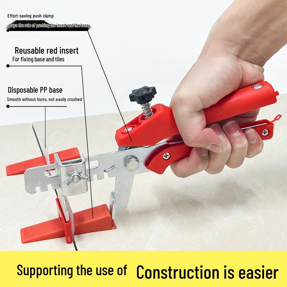 Инструмент для выравнивания плитки: Проставка для регулировки расстояния и позиционирования