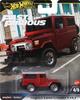 Hot Wheels Форсаж Toyota Land Cruiser FJ43 игрушечный мини-автомобиль для детей от 3 лет и старше, красный HRT96 и -