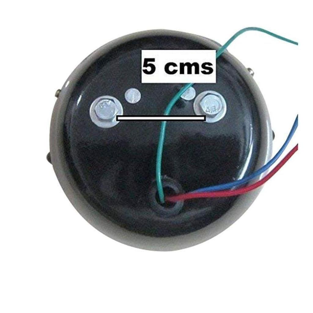 Задний фонарь 12В хром Duolamp – Задний стоп-сигнал, указатель поворота и фонарь номерного знака | Янтарная/красная линза | Универсальный для классических автомобилей и грузовиков Ford