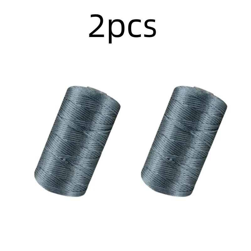 100 г Новая летняя пряжа для вязания крючком 1,5 мм шнур тонкая ледяная хлопковая нить для ручного вязания сумки шляпы обуви пряжа хило