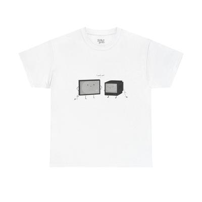 Cute Retro TV Friends T-Shirt | Vintage Television Illustration