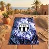 FC Zürich Print Microfiber Beach Towel Quick Dry Absorbent Large Towel For Beach Swimming Travel