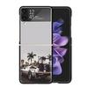Back To The Future Time Machine Cases For Samsung Galaxy Z Flip 4 5 6 7 3 Z Flip7 Flip6 Flip4 Flip5 Flip3 5G Hard Shockproof Fun