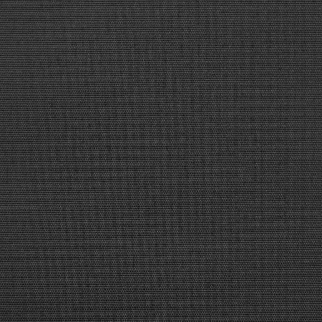 Black Blackout Roller Blind 125 x 150 cm Fabric Width 121.6 cm