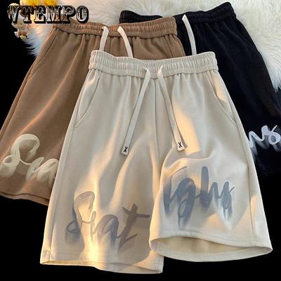 Летние повседневные шорты, спортивные шорты, свободные шорты для подростков и пар