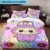 3PCS Bunny Costume Adventure 3pcs Bedding,Including 3PCS Duvet Cover And 2pcs Pillowcases Perfect for Christmas,Ideal for Bedroom, Dormitory