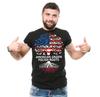 American Grown With Polish Roots Shirt: Poland USA Flag Tee