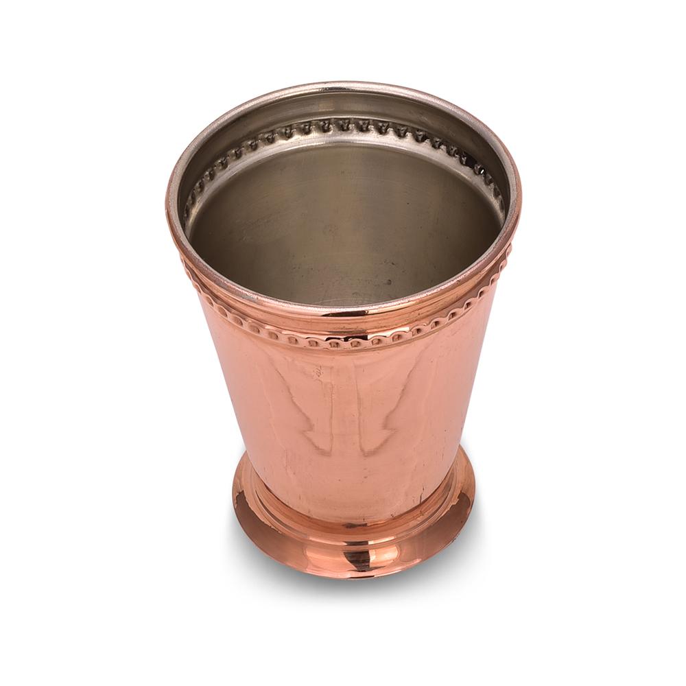 Медная чашка Julep 300 мл чашки для напитков чашка для безалкогольных напитков медная чашка коктейльная чашка ручной работы набор стеклянных чашек