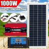 1000 Вт инверторная солнечная панель система 220 В солнечная панель мощность 30 Вт автомобильное зарядное устройство USB с контроллером для кемпинга на открытом воздухе путешествия