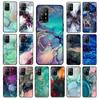 Чехол для телефона с цветным мрамором для OPPO A54 A74 A94 A53S A9 A5 A15 A16 A91 A96 A76 Reno8 8Pro Reno2 Z
