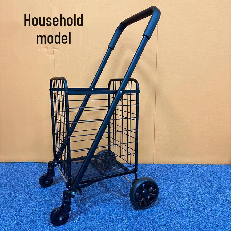 Zhiying Lightweight Folding Trolley for Groceries and Stairs
