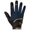 Перчатки для морской рыбалки Majolica Blue XL [Daiwa] DG-7326