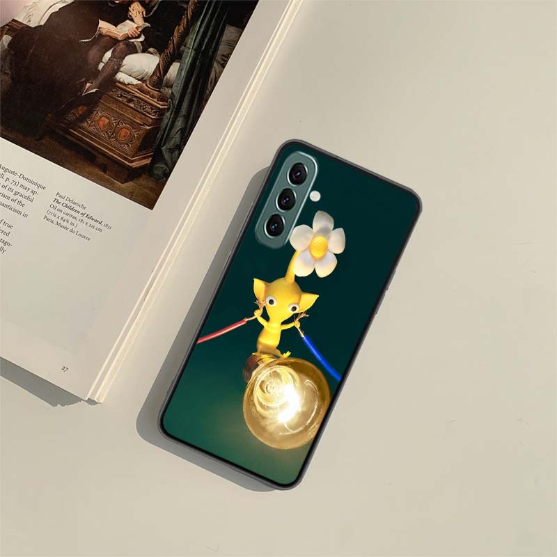 Game Pikmin 4 Phone Case for Samsung A54 A14 A24 A34 A17 A37 A57 A55 A35 A25 A15 A07 A05S A04S A12 A22 A32 A52S A72 Galaxy Note