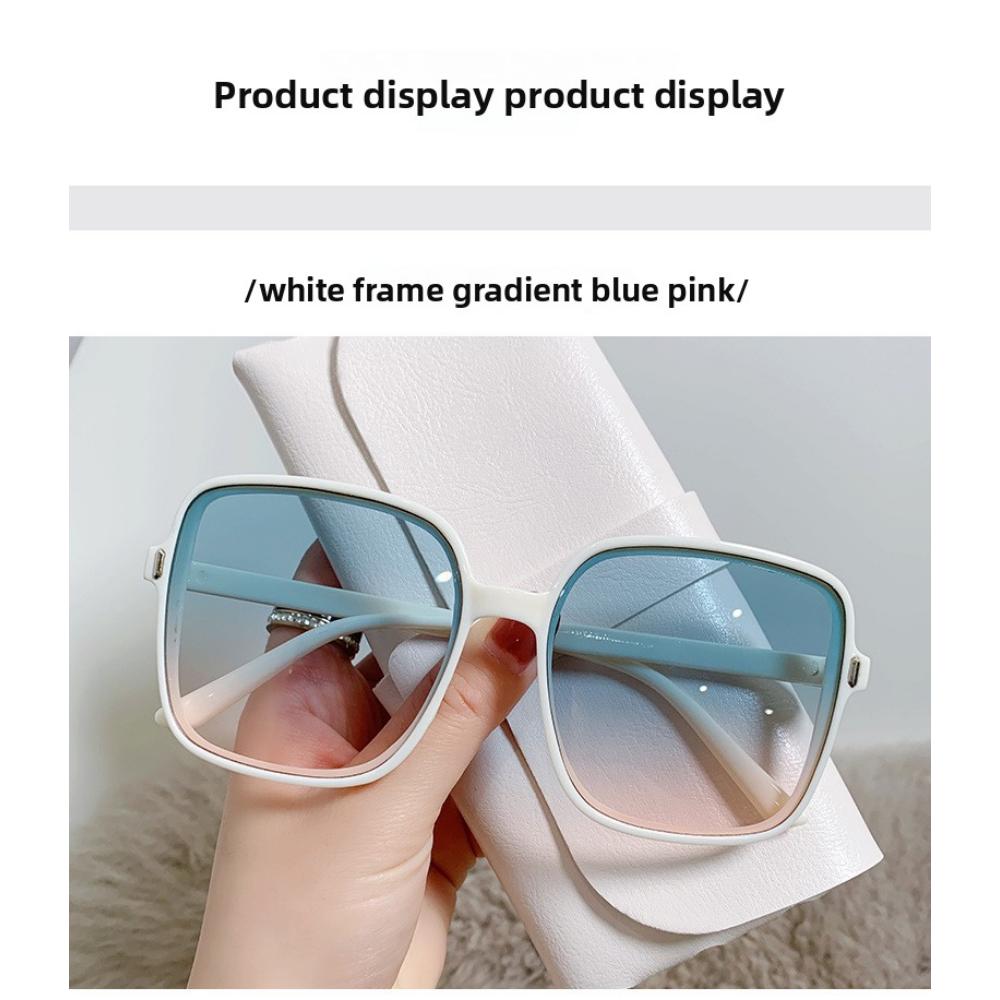 Солнцезащитные очки Rice nail square женские солнцезащитные очки постепенно меняют цвет новые очки женские тенденции защита от ультрафиолета