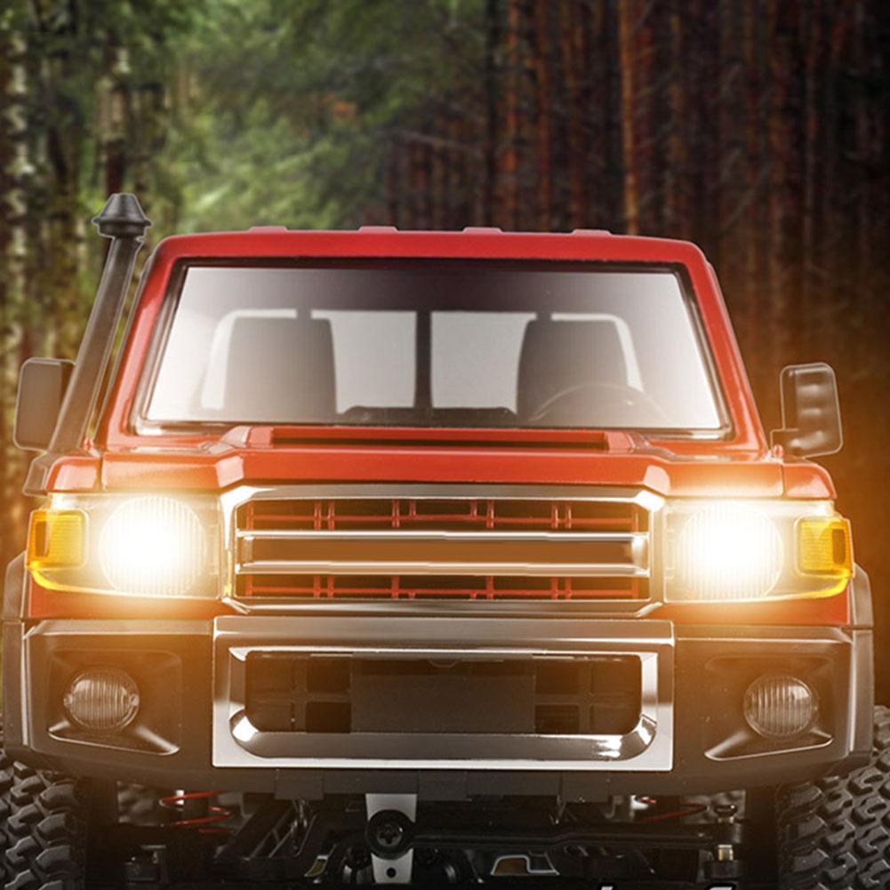 МН82 1:Радиоуправляемая машина 1:12, 2.4G, 4WD, внедорожник с двигателем 280 для мальчиков, девочек, подарки на день рождения, Рождество, Новый год