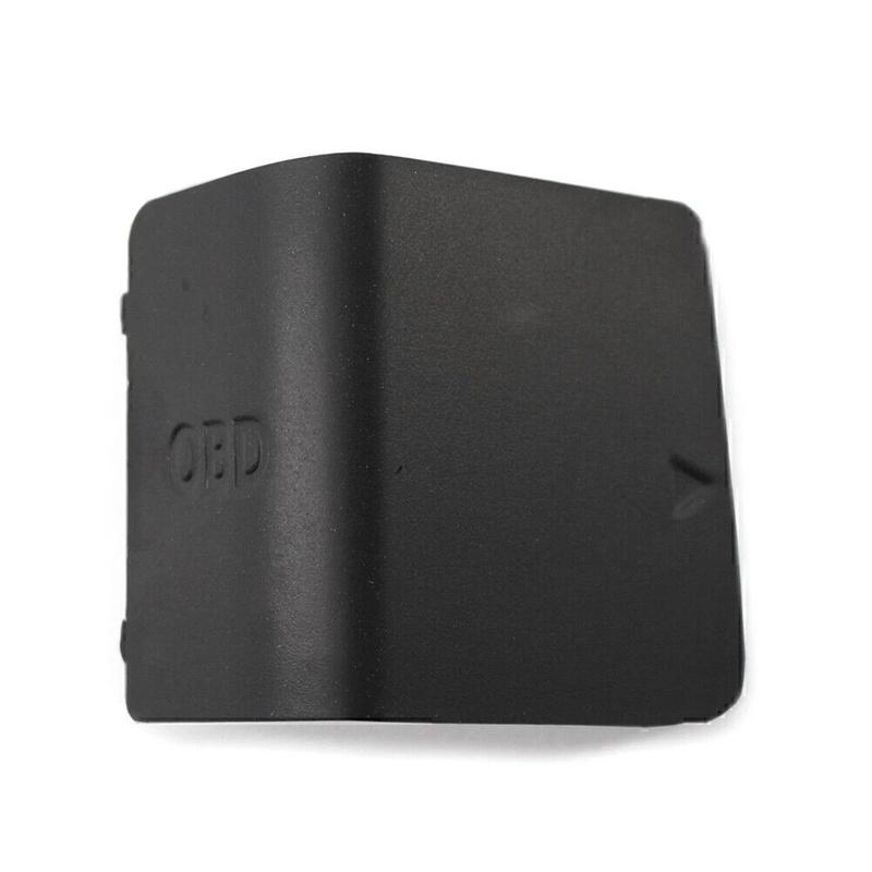 Накладка на порог салона автомобиля 51437144966 Крышка разъема OBD Защитный кожух для леворульных BMW 1 серии E81 E82 E84 E87 E88 2004-2015