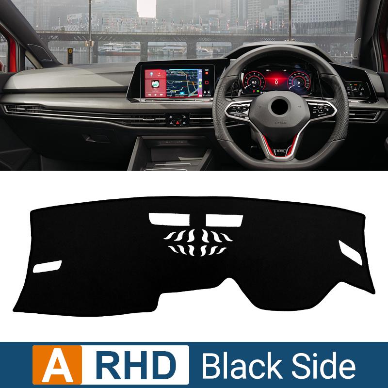 Автомобильные аксессуары для Volkswagen VW Golf 8 MK8 2022 2023, крышка приборной панели, избегайте света, козырек от солнца, анти-УФ-ковры