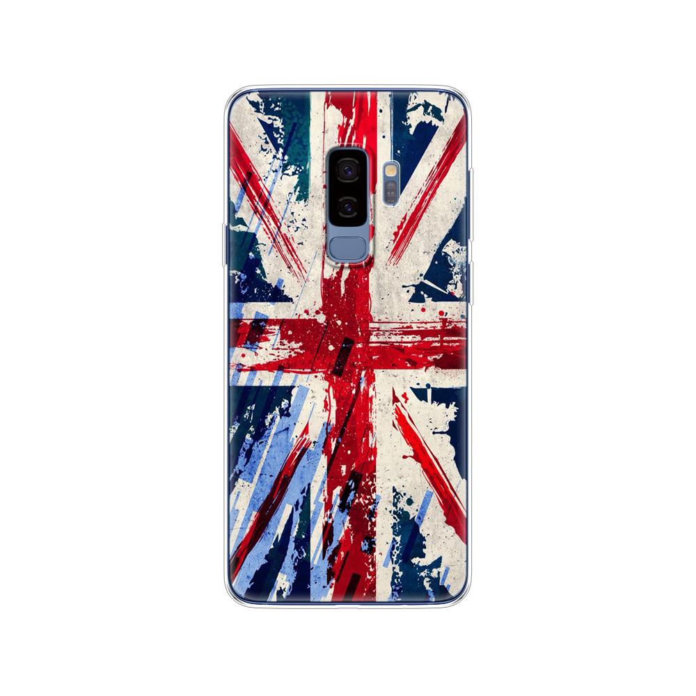 Мягкий силиконовый чехол TPU для Samsung Galaxy S9/S9 PLUS, чехол для Samsung S9/S9 plus, защитный чехол для телефона