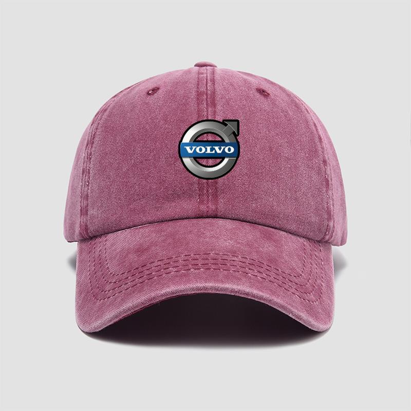 Новый Мотоцикл Для Volvo Эмблема Принты Логотип Мода Уличный Летний Спортивный Шляпа Бейсболка Весна Осень Регулируемая Защита от Солнца Шляпа