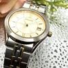[USED] SEIKO Watch, Two-tone Gold and Silver, Working