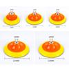 100mm/125mm Plate Backing Pad PU Sanding Pad Holder Durable Sponge Polishing Disc