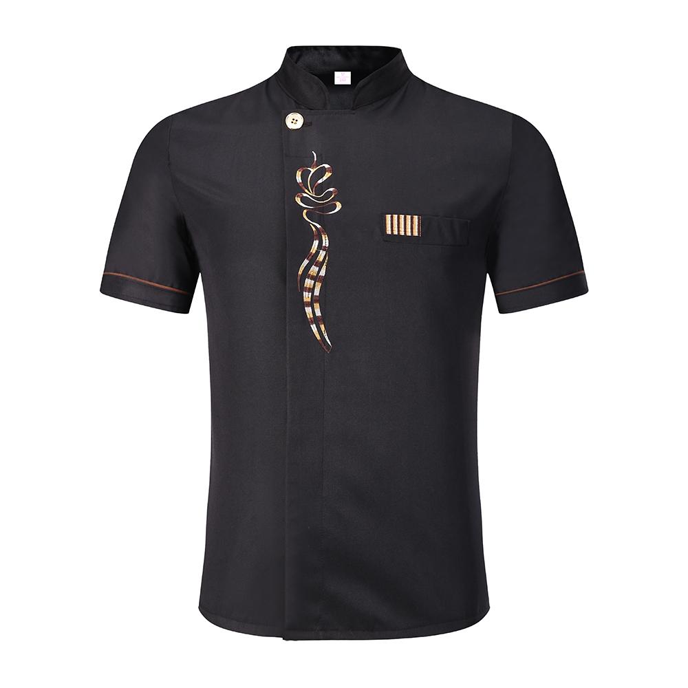 Унисекс одежда для повара на кухне рабочая одежда для выпечки мужская куртка повара мужская униформа повара с длинным рукавом униформа повара