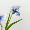 Real Touch Искусственные ветки ириса PU Поддельные цветы Декор для гостиничного дома