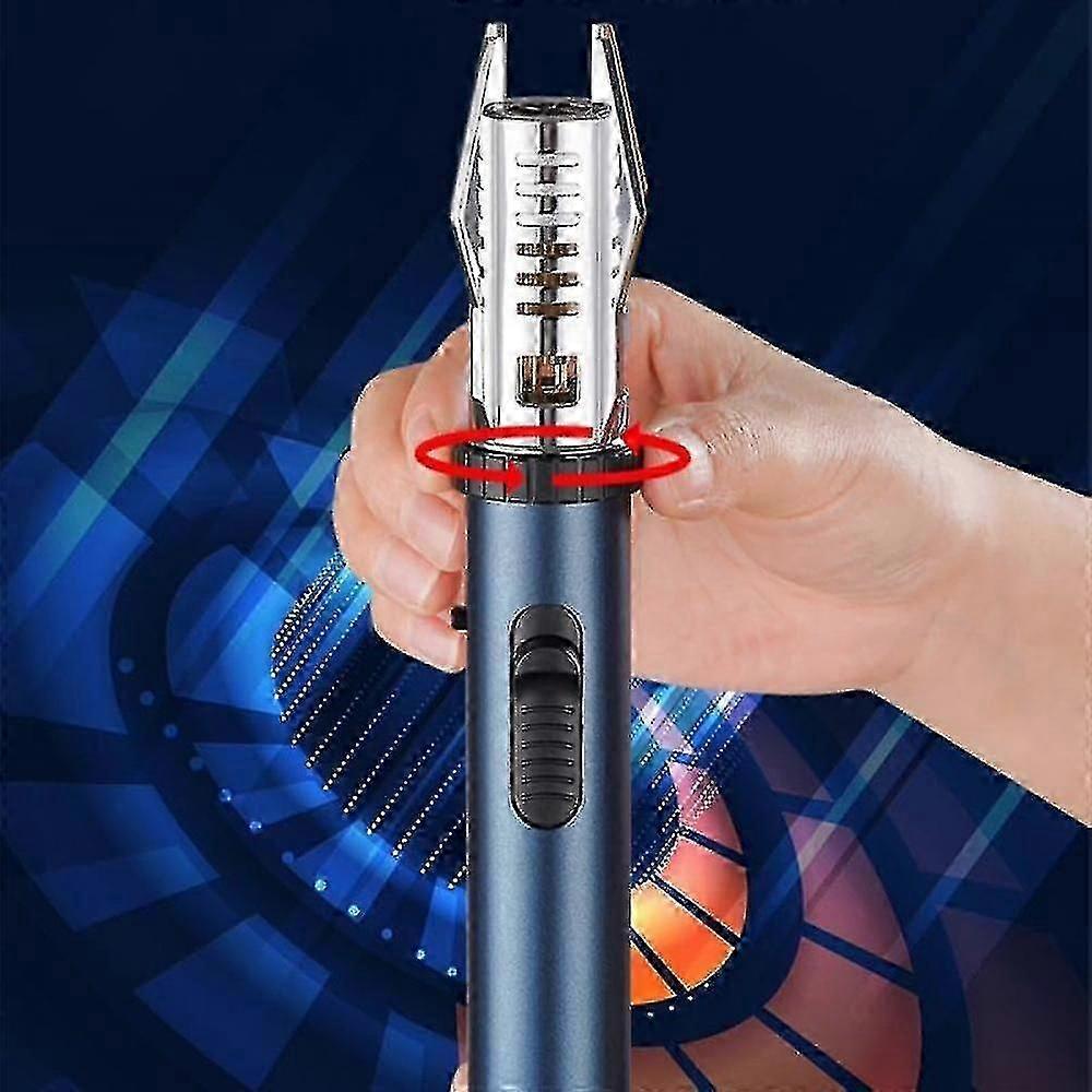 Lightsaber Butane Lighter, Refillable Lightsaber Lighter Jet Flame Butane Lighter For Grill Bbq Candle Camping (gas Not Included) B 12-28 - Xc