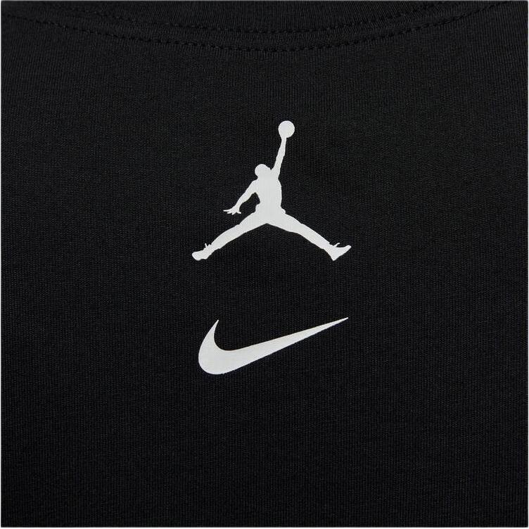New Jordan As M JMVP SS25 T Shirt Men's Black IB7525-010